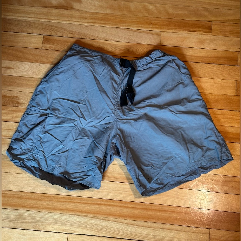 Mec Gray Casual Shorts